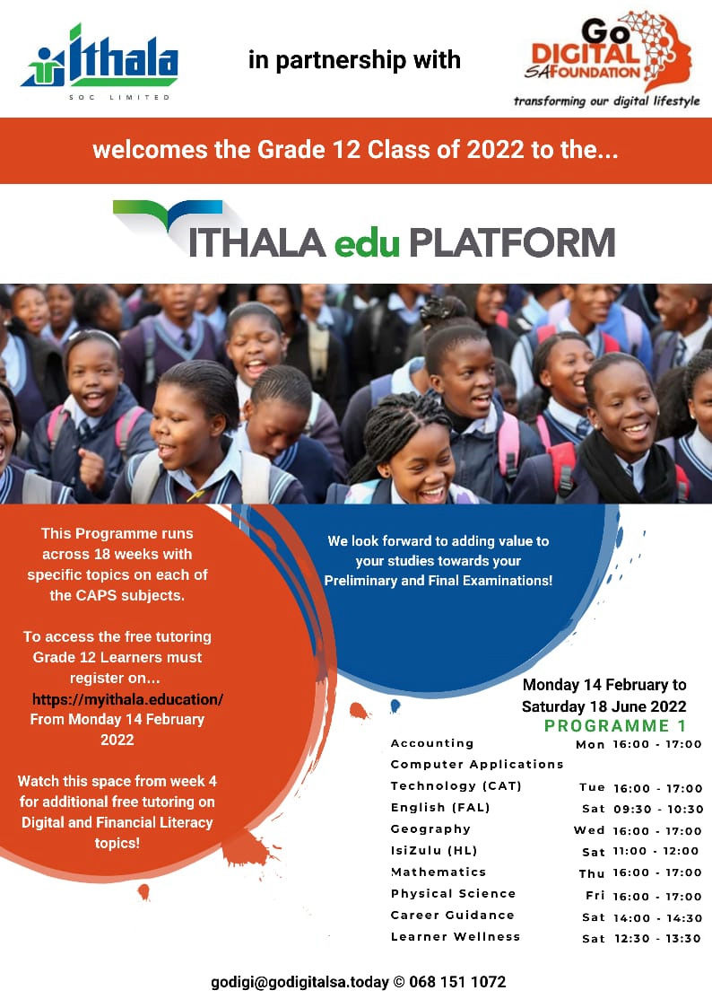 Ithala Edu Platform